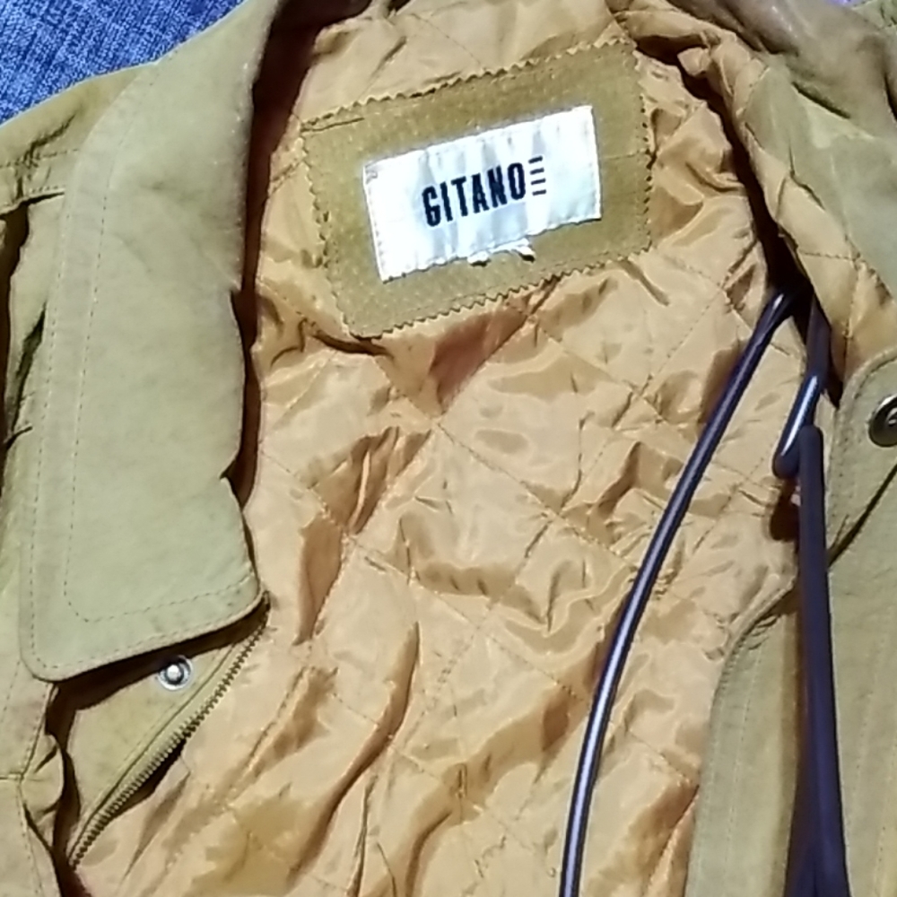 Men's leather jacket - Picture 2 of 5